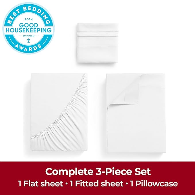 Mellanni Twin XL Sheets Set - Image 2