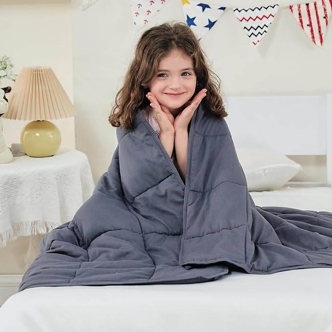yescool Weighted Blanket Cooling Heavy Blanket by yescool