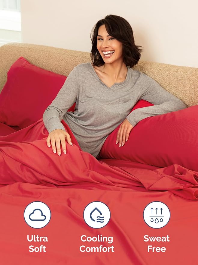 Extra Deep Twin Sheet Set - Image 5
