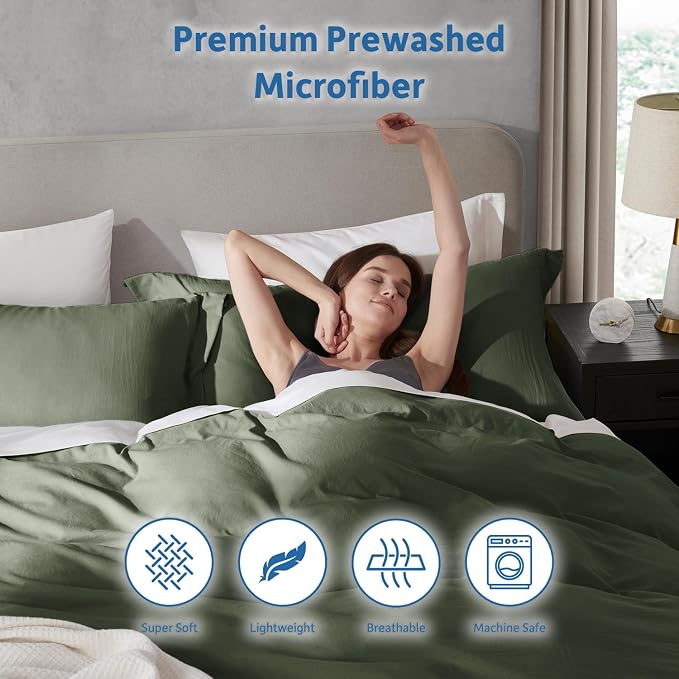Nestl Twin Duvet Cover Set - Image 6