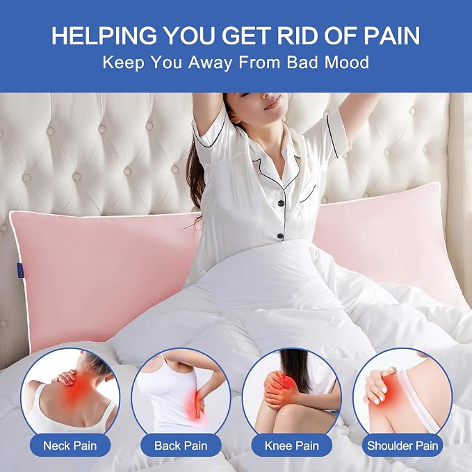 YZ HOME Memory Foam Body Pillow Insert - Image 3