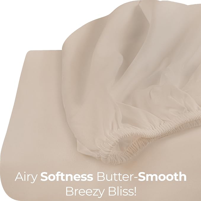 Utopia Bedding King Fitted Sheet - Image 7