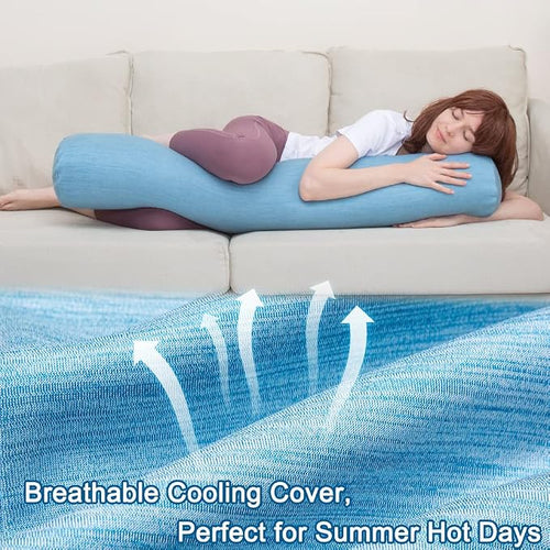 1 MIDDLE ONE Body Pillow, Bolster Pillow - Image 2