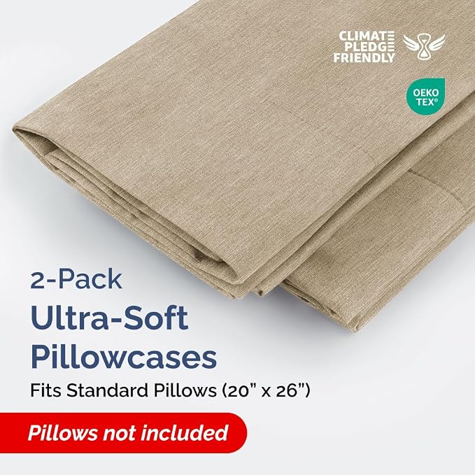 Standard Pillow Cases Set of 2 - Image 2