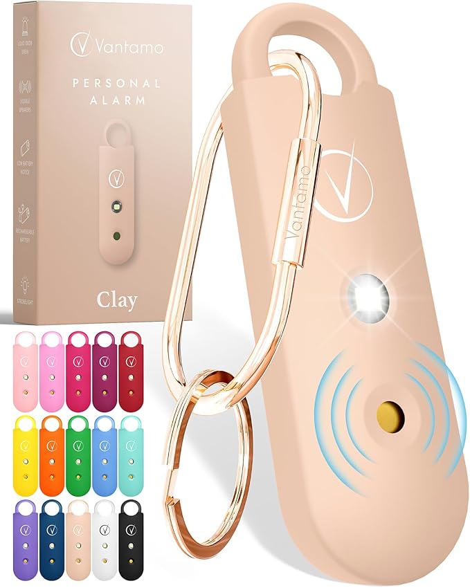 Vantamo Personal Alarm for Self Defense by Vantamo