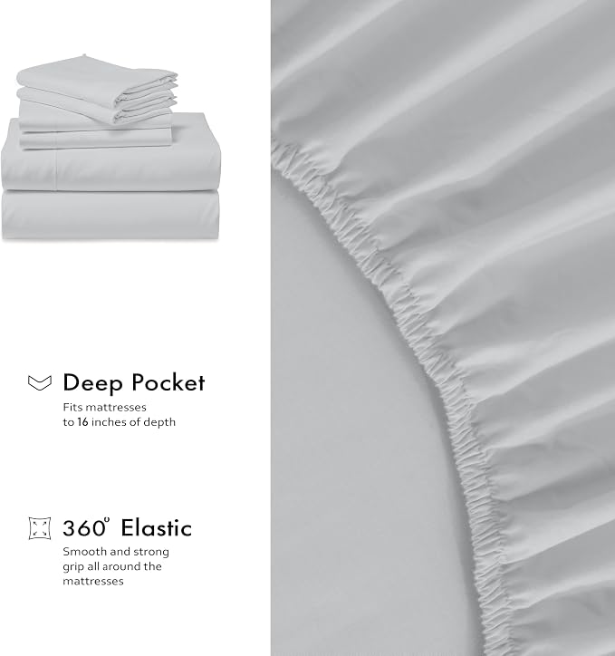 RUVANTI 6 Pcs Cotton Sheets - Image 6