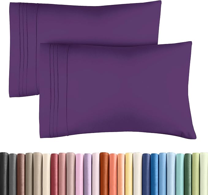 King Standard Pillow Cases Set of 2 by CGKUnlimited