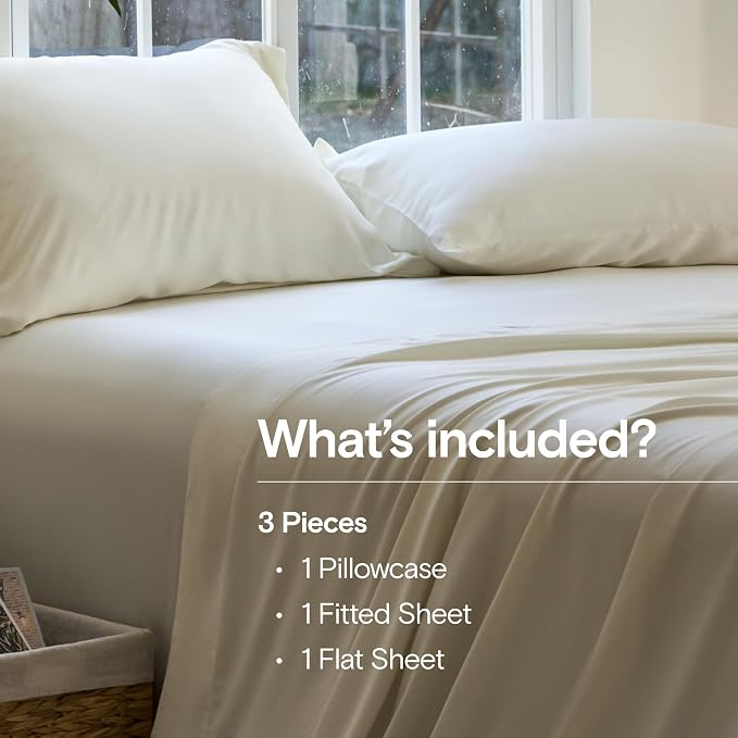 DOZ Sheet Set, 100% Viscose derived from Bamboo, Organically Grown, Buttery Soft - Image 2
