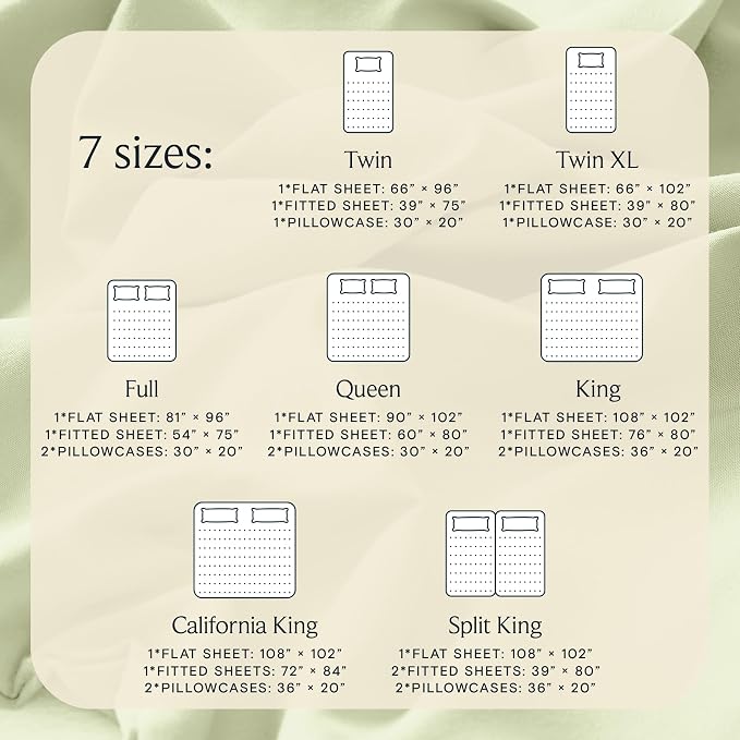 LuxClub 5 PC Sheet Set Bed Sheets Deep Pockets 16" Eco Friendly Wrinkle Free - Image 4