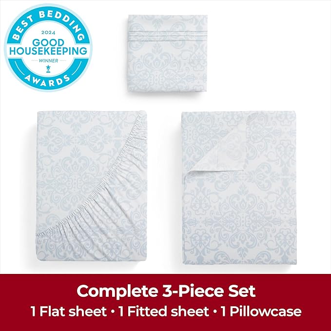 Mellanni Extra Deep Twin Sheets - Image 4