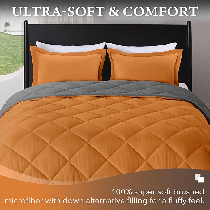 downluxe Twin Comforter Set - Image 2