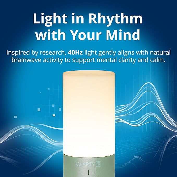 Clarity - 40Hz Lamp by Gamma - Cognitive Wellness - Brain Stimulating Light - - Image 2