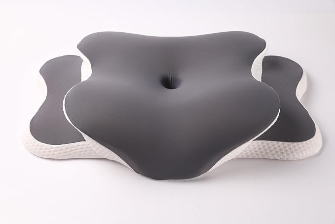 Cervical Memory Foam Pillow for Neck Pain Relief, Cooling Ergonomic Contour - Image 9