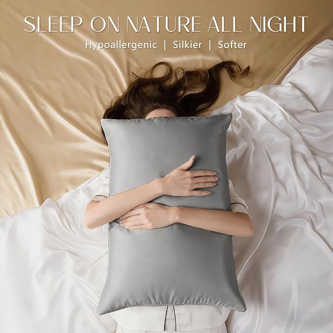ZIMASILK 100% Pure Mulberry Silk Pillow Cases - Image 3