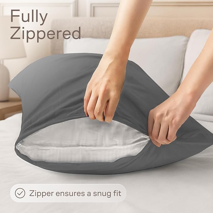 Ultra Soft Pillow Protectors - Image 3