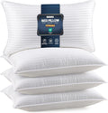 Utopia Bedding Bed Pillows King Size Set of 4, Down Alternative Pillows by UTOPIABEDDING