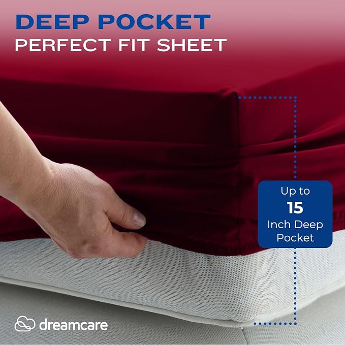 DREAMCARE Twin XL Sheet Sets - Image 3