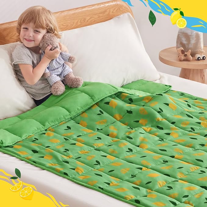 anfie Weighted Blanket Kids Weighted Blanket Cooling Blanket - Image 4