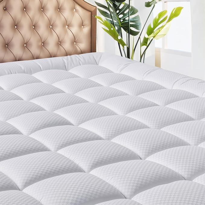 MATBEBY Olympic Super Queen Size Mattress Pad by MATBEBY