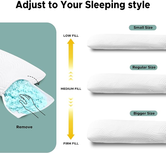 SCHNAUZER HOME Body Pillow, Memory Foam Body Pillows - Image 5