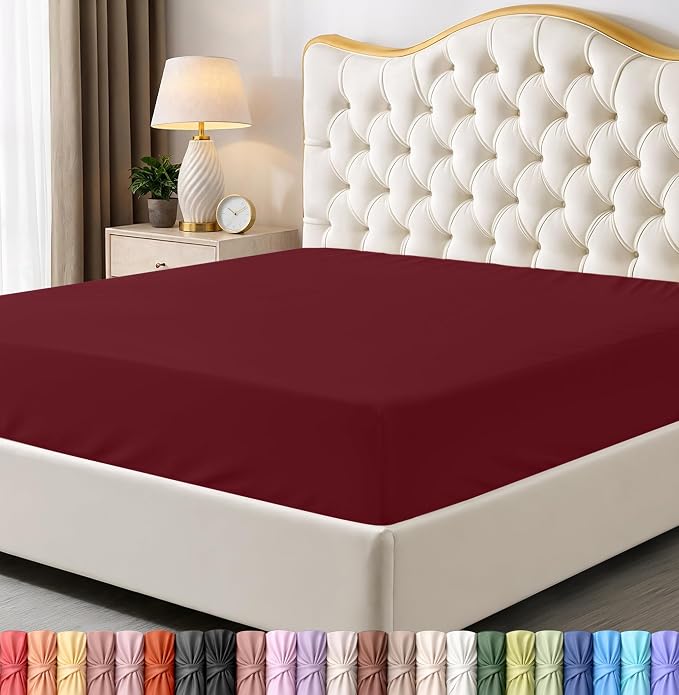 Utopia Bedding Full Fitted Sheet by UTOPIABEDDING
