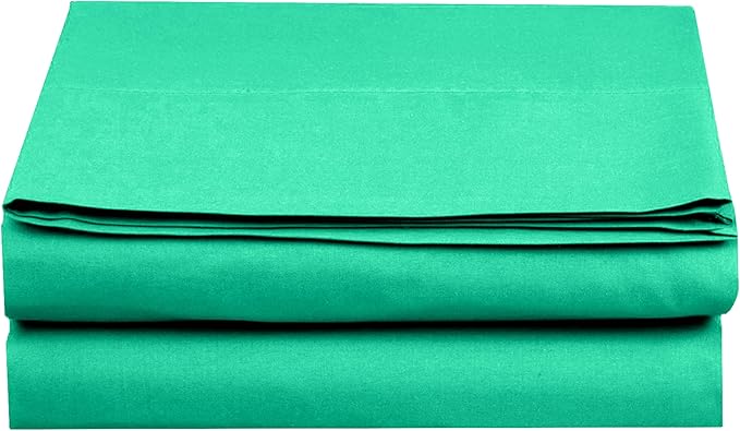 Elegant Comfort Premium Hotel Quality 1-Piece Flat Sheet, Luxury and Softest - Image 2