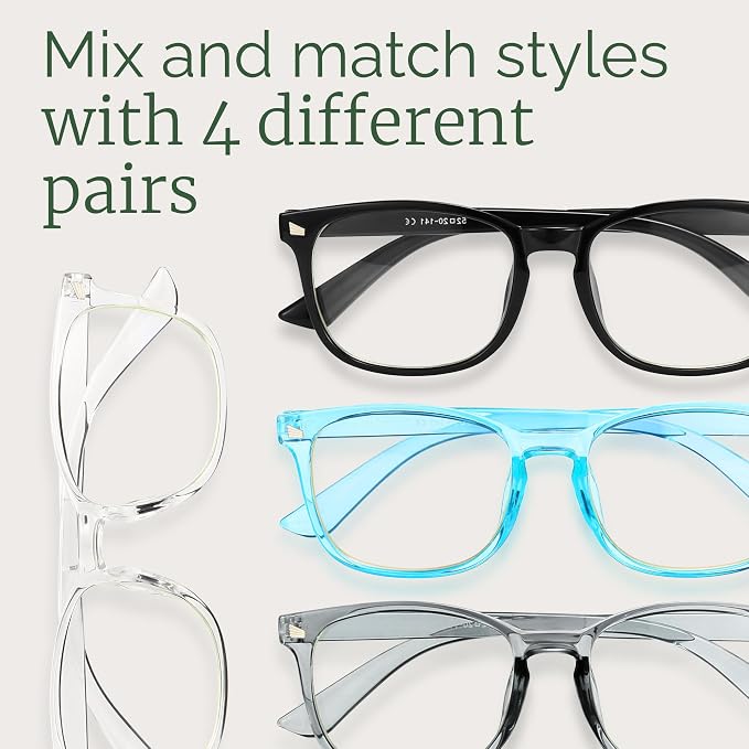 MIGSIR Blue Light Blocking Glasses - Image 7