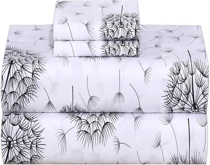 RUVANTI 100% Cotton Sheets – Full Size Percale Bedding, Cooling & Breathable - Image 9