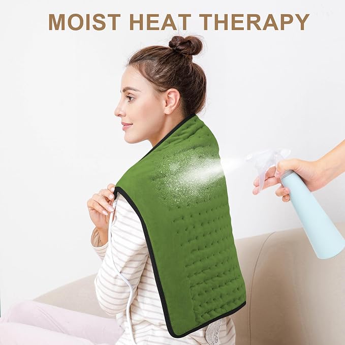 Deepsoon Heating Pad, Electric Heating Pads - Image 4