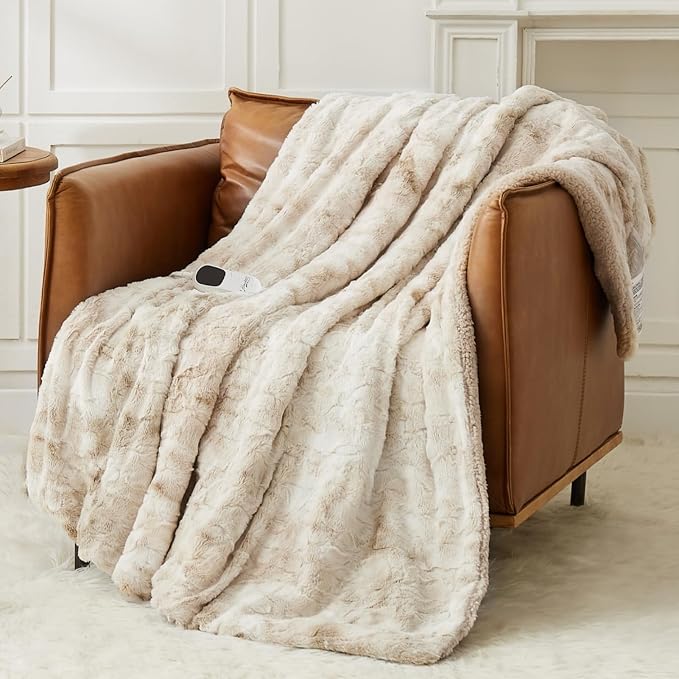 Homemate Electric Heated Blanket Twin Size by Homemate
