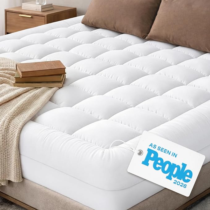 Cloud-Like Twin Mattress Topper by NiagaraSleepSolution