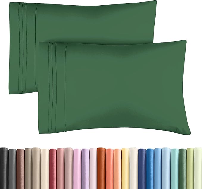 Queen Pillow Cases Set of 2 by CGKUnlimited