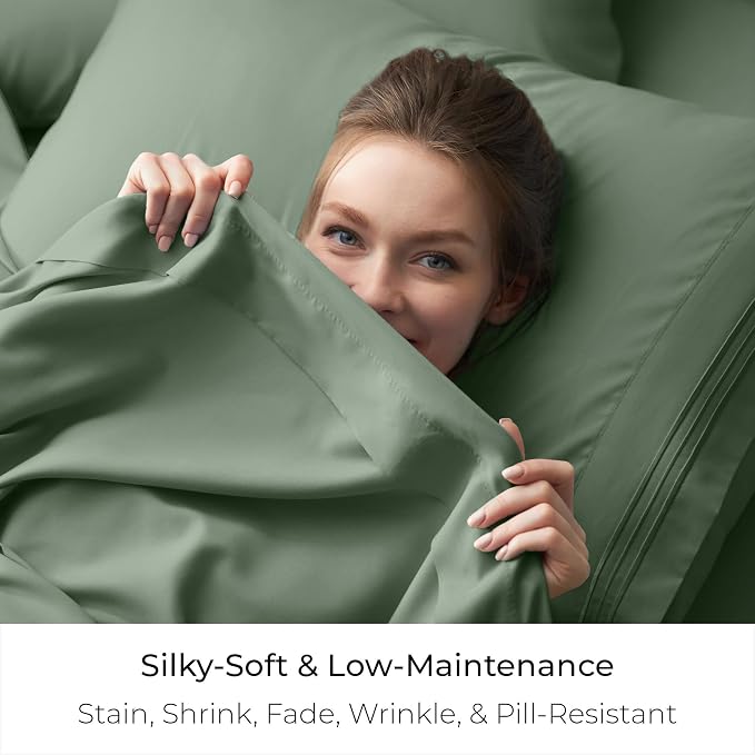 Mellanni Queen Size Flat Sheet - Image 5