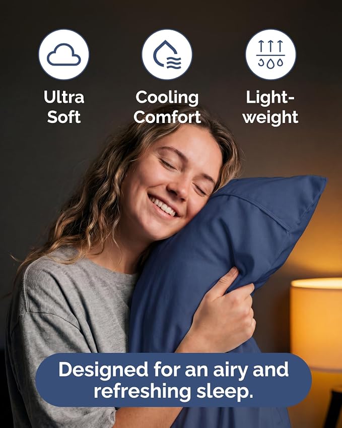 Lightweight 4 Piece Bed Sheet Set King Size - Image 3