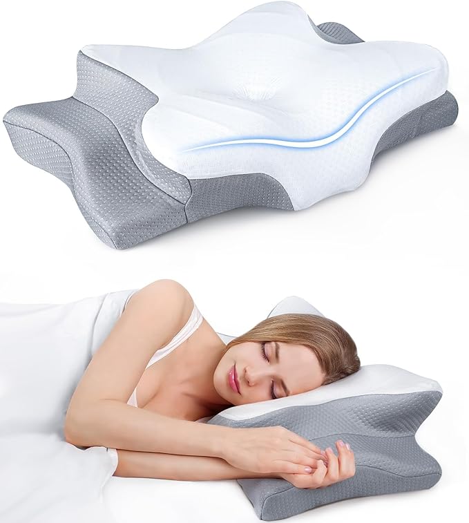 Ultra Pain Relief Cooling Pillow by Cozyplayer
