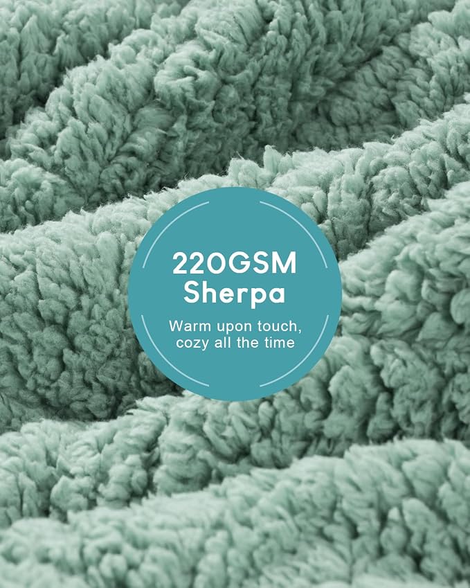 Cottonblue Jacquard Weighted Blanket 20 lbs - Image 4