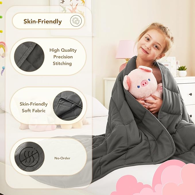 CuteKing Weighted Blanket Heavy Blanket - Image 5