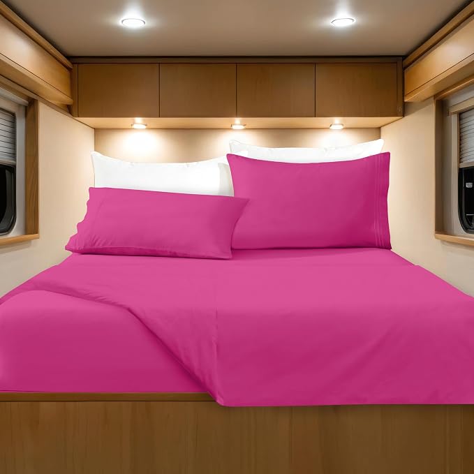 Elegant Comfort Luxurious 1500 Premium Hotel Quality Microfiber Three Line by ELEGANTCOMFORT