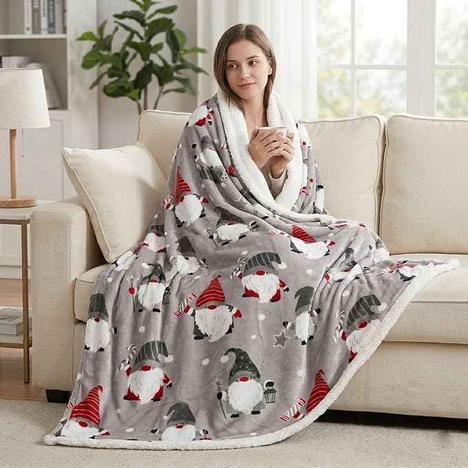 LaffyLo Electric Heated Blanket Full Size 72 x 84, Fast Heating Blanket - Image 2