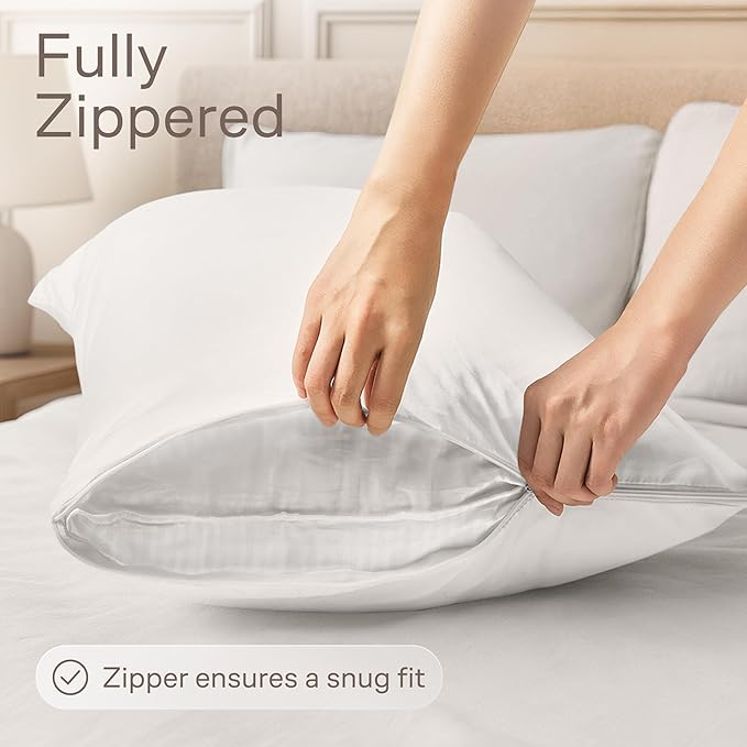 Ultra Soft Pillow Protectors - Image 3
