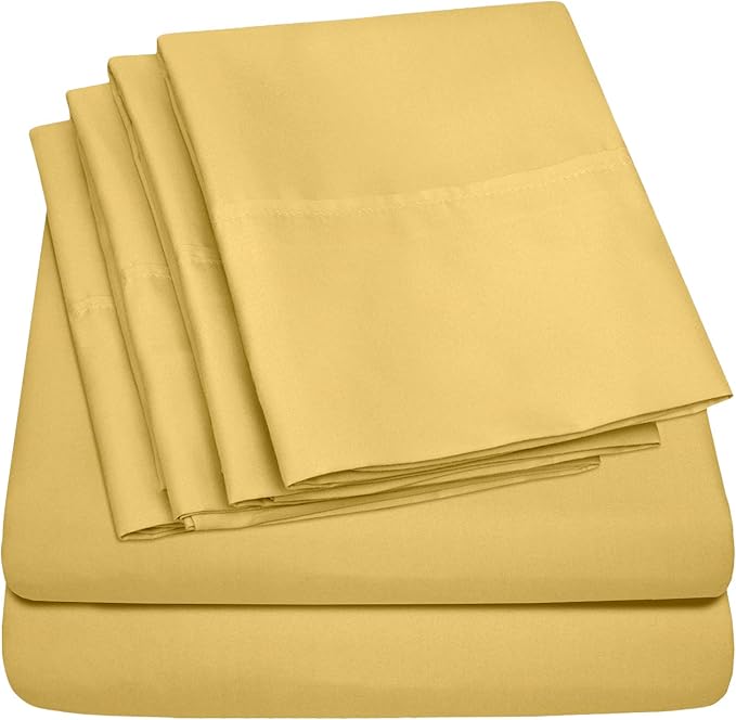 Full Size Bed Sheets by SweetHomeCollection