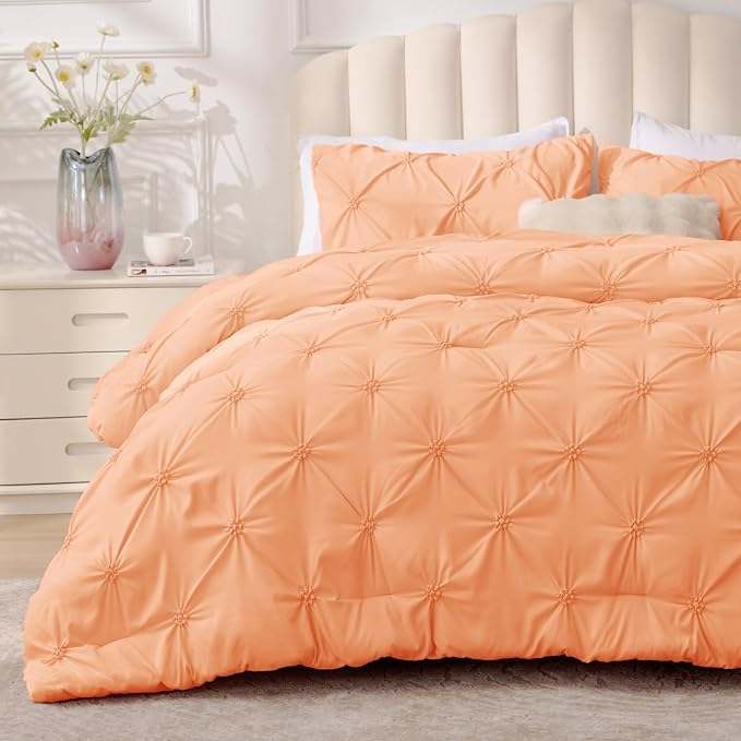 BEDELITE Apricot Twin Comforter Set by BEDELITE