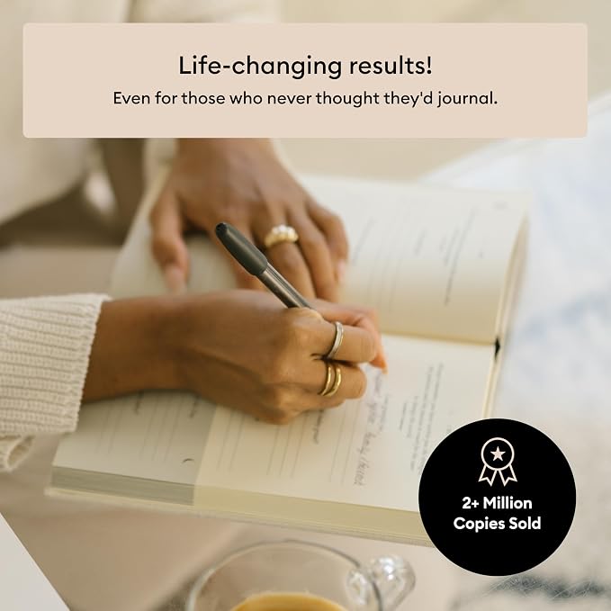 Intelligent Change The Five Minute Journal, Original Daily Gratitude Journal - Image 8