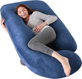 60 Inch Full Body Pregnancy Pillows by HychYAYA