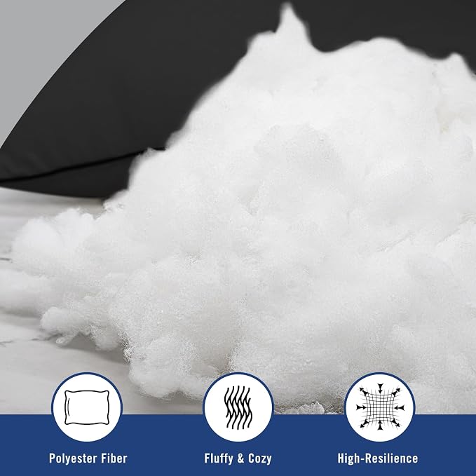 Queen Size Bed Pillows for Sleeping 4 Pack, Luxury Hotel Pillows, Comfortable - Image 5