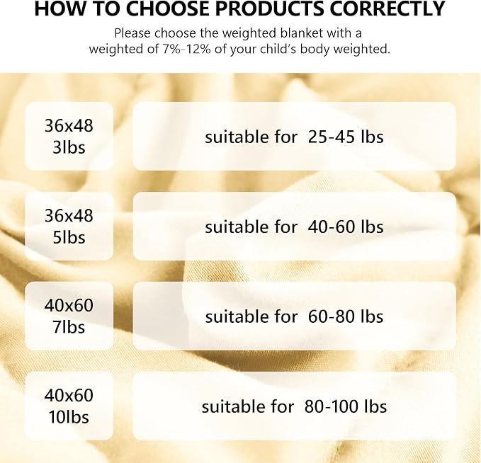 L'AGRATY Weighted Blanket - Image 6