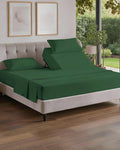Flex Top Split Head King 4 Piece Sheet Set by CGKUnlimited