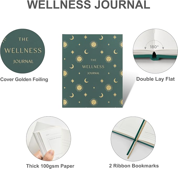 And Per Se Wellness Journal – 91-Day Self Care & Mental Health Planner | Track - Image 3
