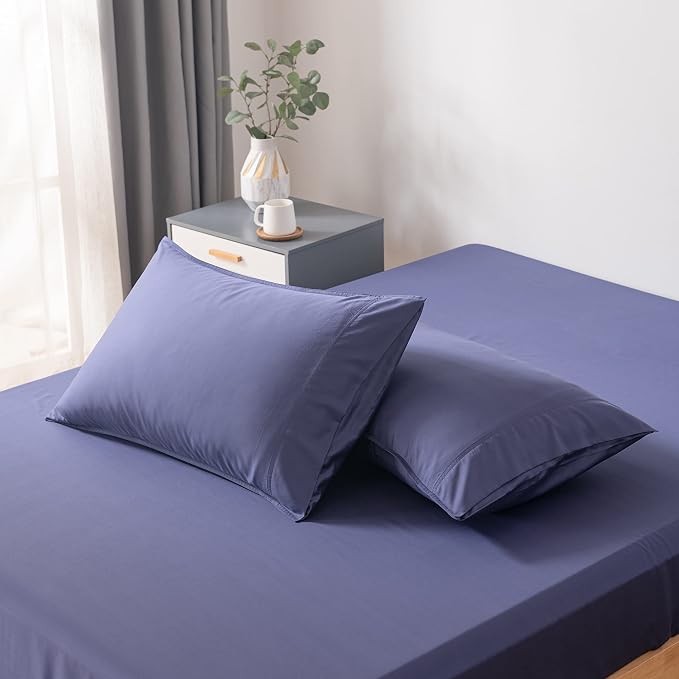 Bella Coterie | Luxury Bamboo Viscose Queen Size Pillowcase Set | 100% by BC