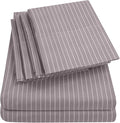 King Size Bed Sheets by SweetHomeCollection